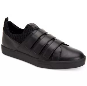 #27S/56❤️ New Calvin Klein Irah Leather Sneakers